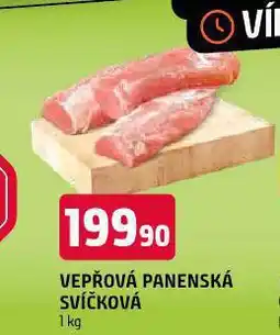 Terno Vepřová panenská svíčková nabídka