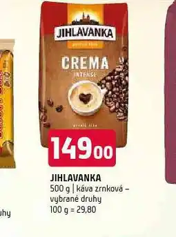Terno Káva jihlavanka nabídka