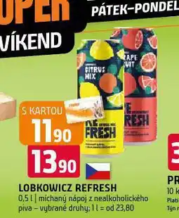 Terno Lobkowicz refresh nabídka