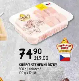 Kuřecí stehenní řízky