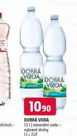 Terno Dobrá voda nabídka