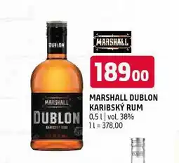 Terno Marshall dublon nabídka