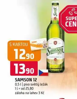 Terno Pivo samson nabídka