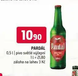 Terno Pivo pardál nabídka