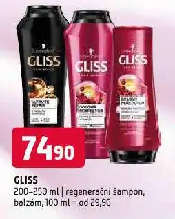 Terno Gliss šampon nabídka