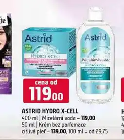 Terno Astrid micelární voda nabídka