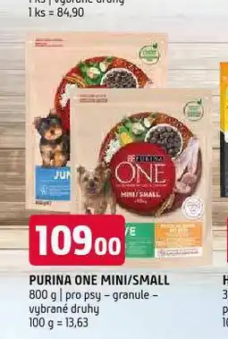 Terno Purina one granule pro psy nabídka
