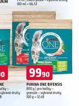 Terno Purina one granule pro kočky nabídka