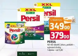 Terno Persil prací prostředek nabídka