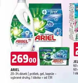 Terno Ariel prací prostředek nabídka