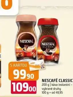 Terno Káva nescafé nabídka