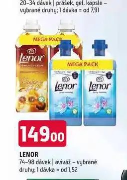 Terno Lenor aviváž nabídka