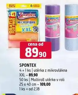 Terno Spontex utěrka v roli nabídka