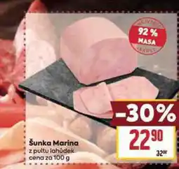 Billa Šunka marina nabídka
