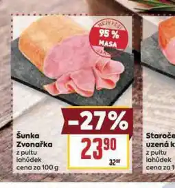 Billa Šunka zvonařka nabídka