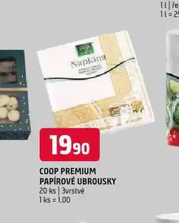 Terno Papírové ubrousky nabídka