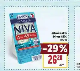 Billa Jihočeská niva 45% nabídka
