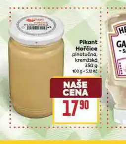 Billa Pikant hořčice nabídka