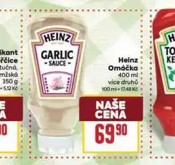 Billa Heinz omáčka nabídka