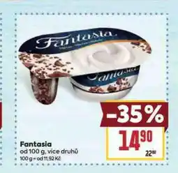 Billa Fantasia nabídka