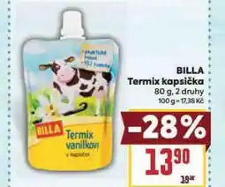 Billa termix kapsička