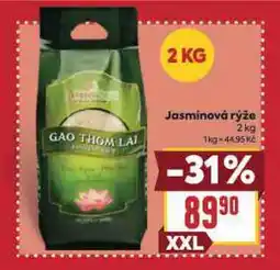 Billa Jasmínová rýže nabídka