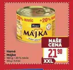 Billa Hamé májka nabídka