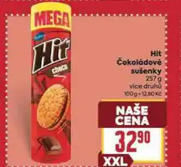 Billa Hit čokoládové sušenky nabídka
