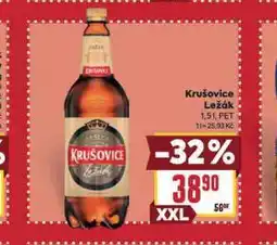 Billa Krušovice ležák nabídka