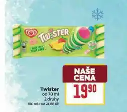 Billa Twister nabídka