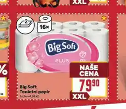 Billa Big soft toaletní papír nabídka