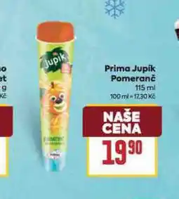 Billa Prima jupík pomeranč nabídka