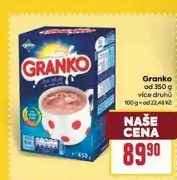 Billa Granko nabídka