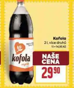 Billa Kofola nabídka