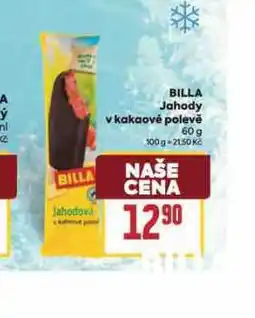 Billa Billa jahody v kakaové polevě nabídka