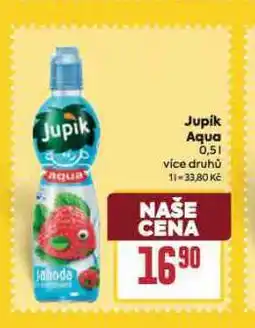 Billa Jupík aqua nabídka