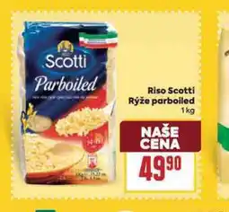 Billa Riso scotti rýže parboiled nabídka
