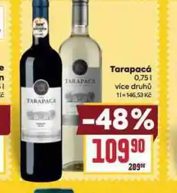 Billa Tarapacá nabídka
