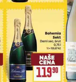Billa Bohemia sekt nabídka