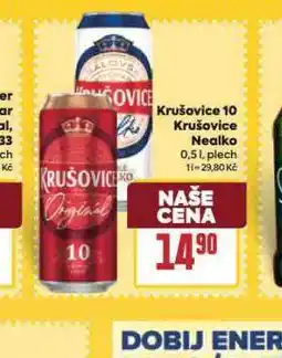Billa Krušovice královský originál 10 nabídka