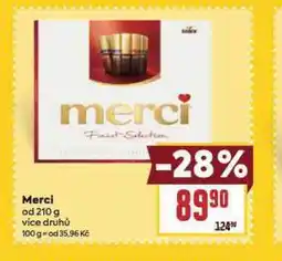 Billa Merci nabídka