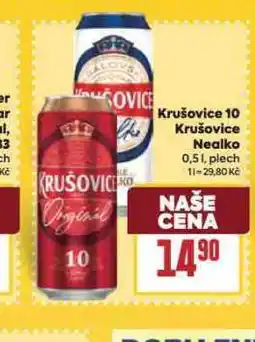 Krušovice královské nealko