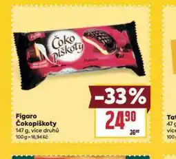 Billa Figaro čokopiškoty nabídka
