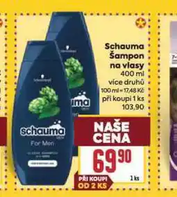 Billa Schauma šampon nabídka