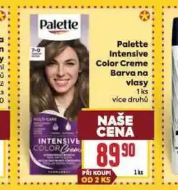 Billa Palette intensive color creme barva na vlasy nabídka