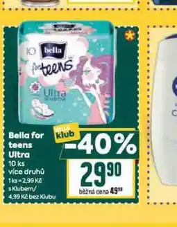 Bella for teens ultra
