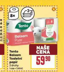 Billa Tento balsam toaletní papír nabídka