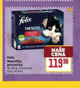 Billa Felix kapsičky pro kočky nabídka