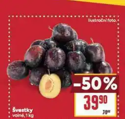 Billa Švestky nabídka