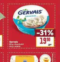 Billa Gervais nabídka